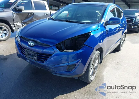 2015 Hyundai Tucson Gls from USA, damaged, VIN KM8JTCAF2FU031909